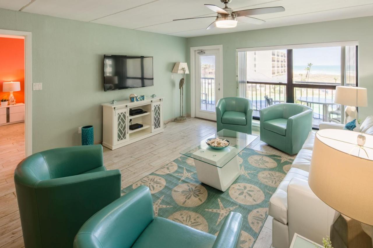 Saida Aparthotel South Padre Island Exterior foto