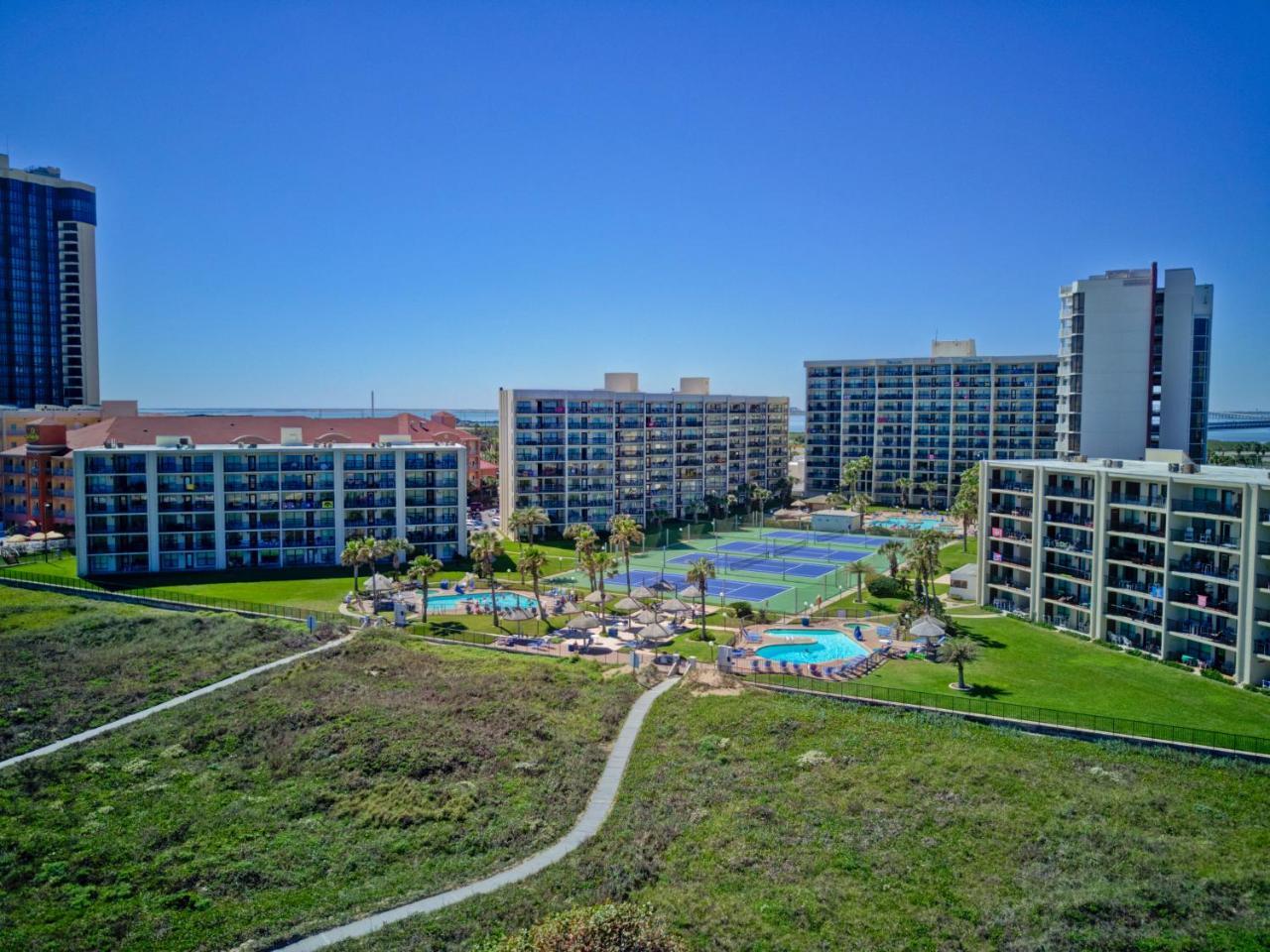 Saida Aparthotel South Padre Island Exterior foto