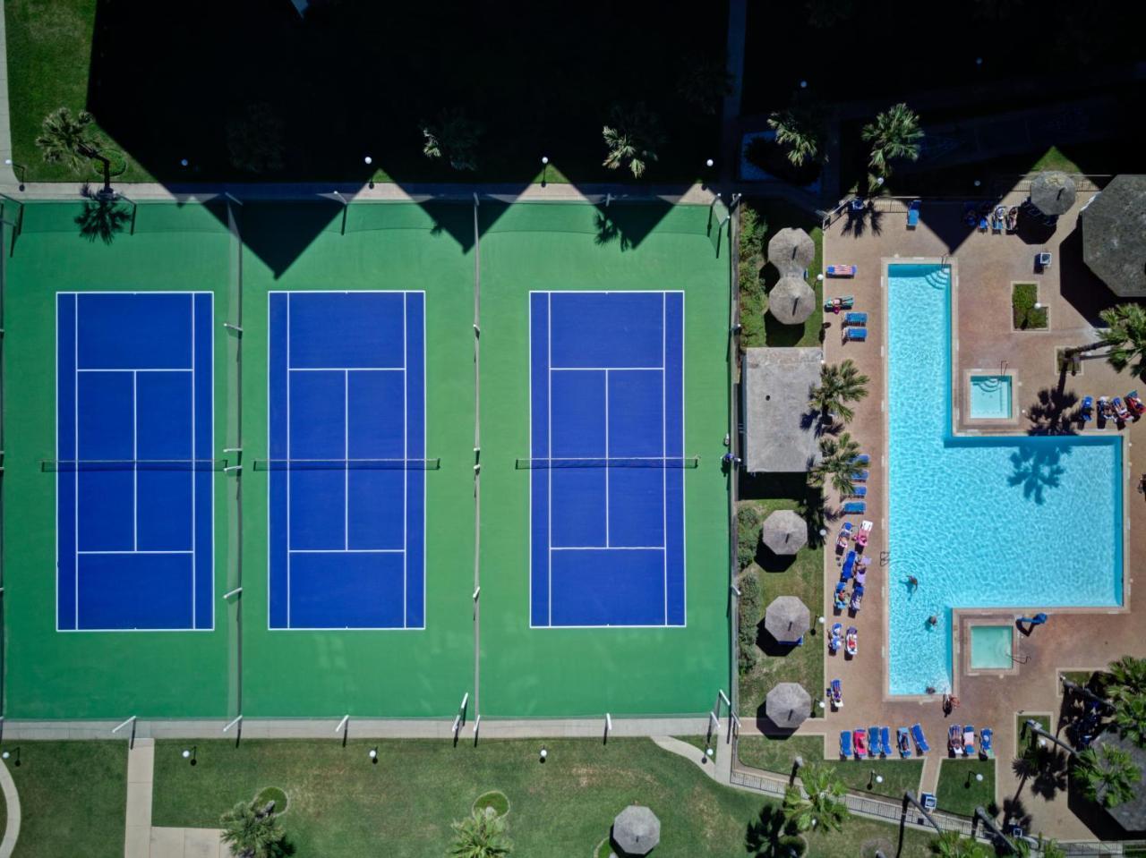 Saida Aparthotel South Padre Island Exterior foto