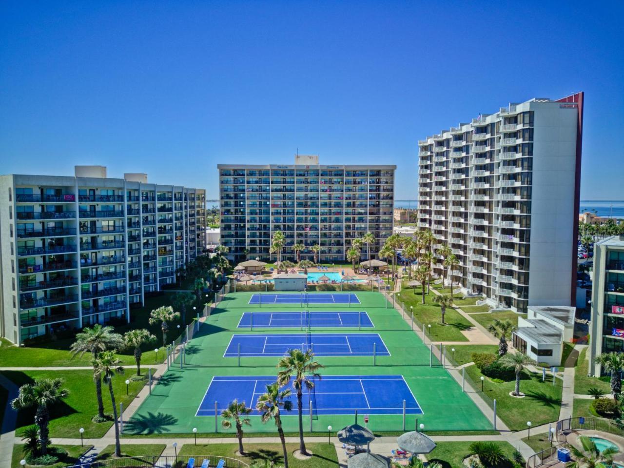 Saida Aparthotel South Padre Island Exterior foto