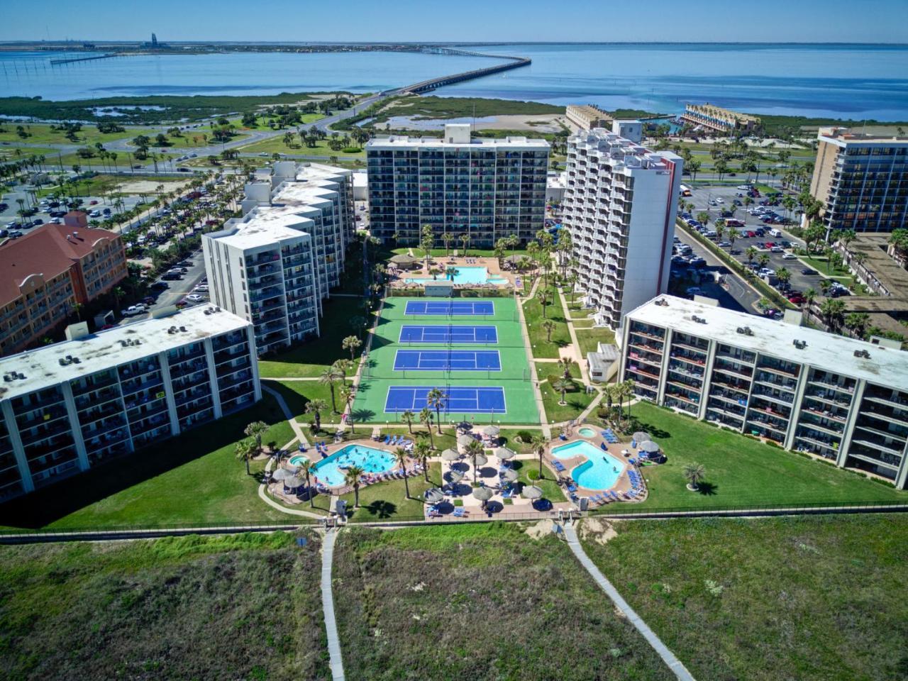 Saida Aparthotel South Padre Island Exterior foto